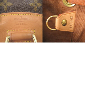 ルイ ヴィトン ミニモンスリ モノグラム M51137 リュック デイパック LV 1365【中古】LOUIS VUITTON