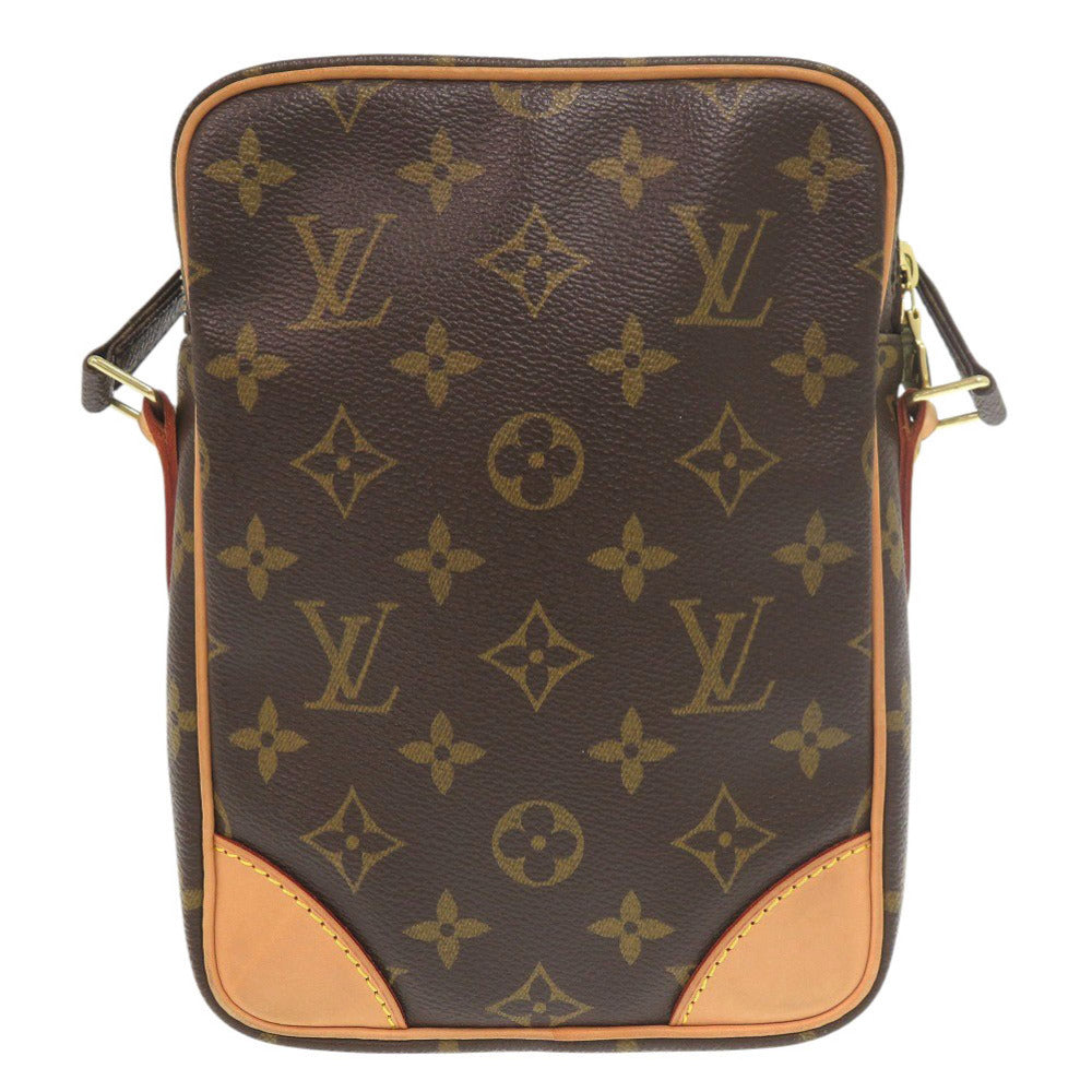 美品 ルイ ヴィトン アマゾン モノグラム M45236 ブラウン ショルダーバッグ LV 1375【中古】LOUIS VUITTON