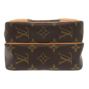 美品 ルイ ヴィトン アマゾン モノグラム M45236 ブラウン ショルダーバッグ LV 1375【中古】LOUIS VUITTON