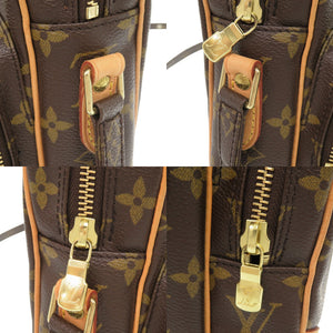 美品 ルイ ヴィトン アマゾン モノグラム M45236 ブラウン ショルダーバッグ LV 1375【中古】LOUIS VUITTON