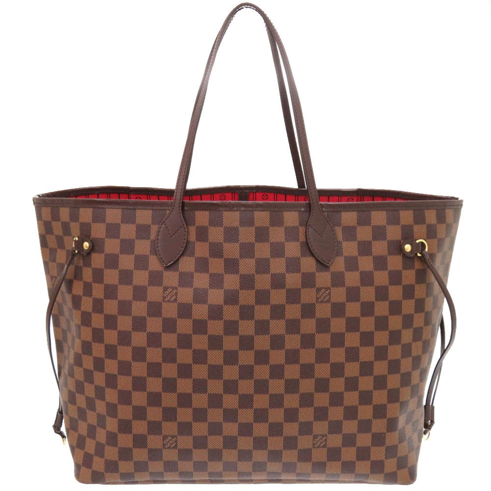 ルイ ヴィトン ネヴァーフルGM ダミエ エベヌ N51106 トートバッグ LV 1381 【中古】 LOUIS VUITTON