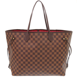 ルイ ヴィトン ネヴァーフルGM ダミエ エベヌ N51106 トートバッグ LV 1381 【中古】 LOUIS VUITTON