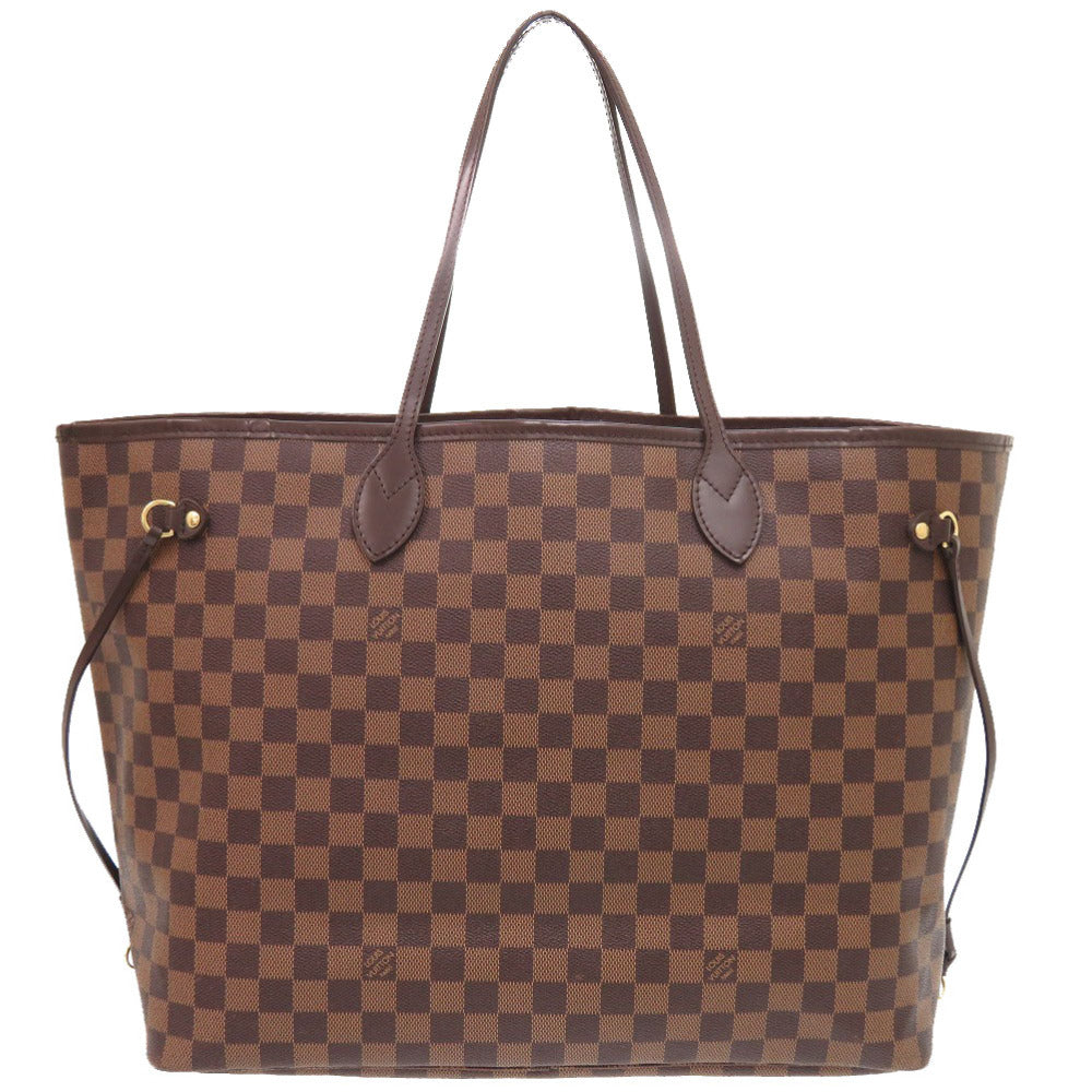 ルイ ヴィトン ネヴァーフルGM ダミエ エベヌ N51106 トートバッグ LV 1381 【中古】 LOUIS VUITTON