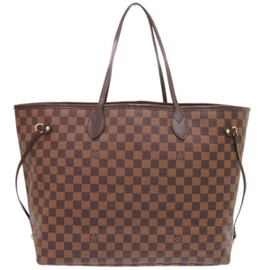 ルイ ヴィトン ネヴァーフルGM ダミエ エベヌ N51106 トートバッグ LV 1381 【中古】 LOUIS VUITTON