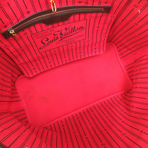 ルイ ヴィトン ネヴァーフルGM ダミエ エベヌ N51106 トートバッグ LV 1381 【中古】 LOUIS VUITTON