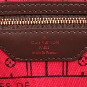 ルイ ヴィトン ネヴァーフルGM ダミエ エベヌ N51106 トートバッグ LV 1381 【中古】 LOUIS VUITTON
