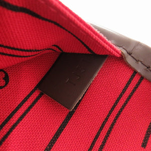 ルイ ヴィトン ネヴァーフルGM ダミエ エベヌ N51106 トートバッグ LV 1381 【中古】 LOUIS VUITTON