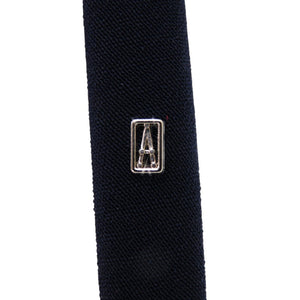 美品 アレクサンドルドゥパリ リボンカチューシャ ファブリック ネイビー 紺 その他アクセサリー 1409【中古】Alexandre De Paris