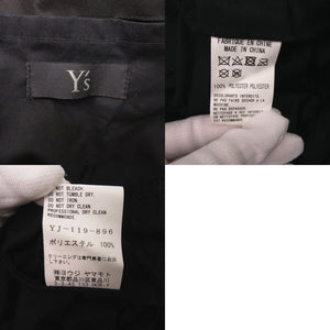 美品 ワイズ YJ-119-896 トートバッグ ブラック ポリエステル 黒 1419【中古】Y's