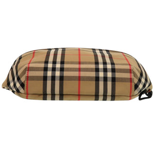 新品同様 バーバリー 8010430 コットン ポリエステル ベージュ ウエストバッグ 1427【中古】BURBERRY