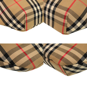 新品同様 バーバリー 8010430 コットン ポリエステル ベージュ ウエストバッグ 1427【中古】BURBERRY