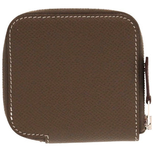 美品 エルメス アザップ シルクイン コンパクト ミニ H069647CK AI ヴォーエプソン エトゥープ Z刻印 コインケース 1456【中古】HERMES