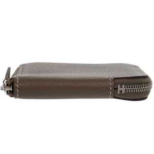 美品 エルメス アザップ シルクイン コンパクト ミニ H069647CK AI ヴォーエプソン エトゥープ Z刻印 コインケース 1456【中古】HERMES