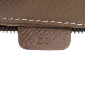 美品 エルメス アザップ シルクイン コンパクト ミニ H069647CK AI ヴォーエプソン エトゥープ Z刻印 コインケース 1456【中古】HERMES