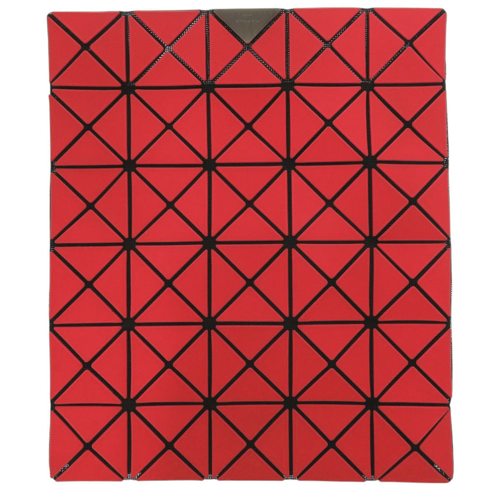 美品 イッセイミヤケ バオバオ PVC レッド クラッチバッグ 赤 1468【中古】ISSEY MIYAKE