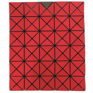 美品 イッセイミヤケ バオバオ PVC レッド クラッチバッグ 赤 1468【中古】ISSEY MIYAKE