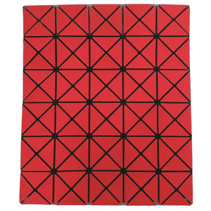 美品 イッセイミヤケ バオバオ PVC レッド クラッチバッグ 赤 1468【中古】ISSEY MIYAKE