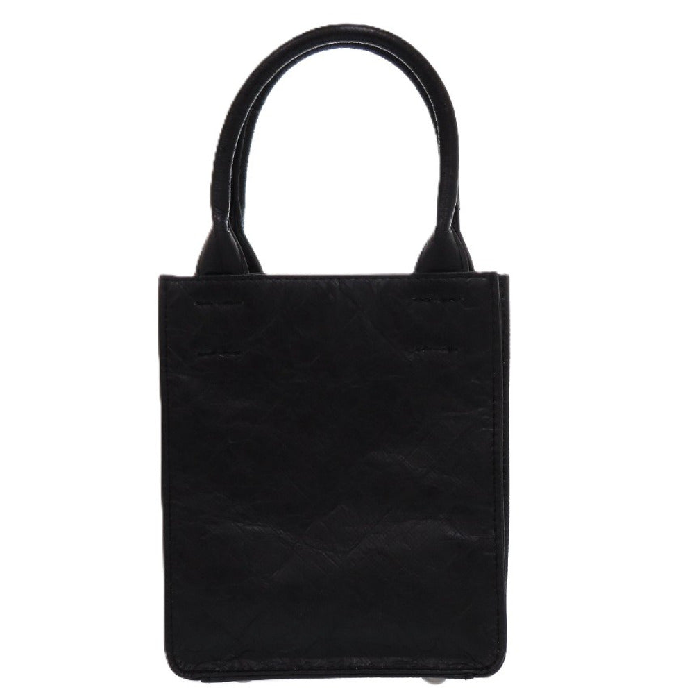 美品 ヌメロ ヴェントゥーノ N°21 PVC ブラック ショルダーバッグ 黒 1469【中古】