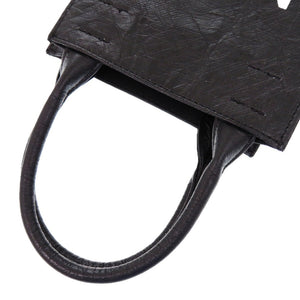 美品 ヌメロ ヴェントゥーノ N°21 PVC ブラック ショルダーバッグ 黒 1469【中古】