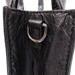 美品 ヌメロ ヴェントゥーノ N°21 PVC ブラック ショルダーバッグ 黒 1469【中古】