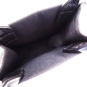 美品 ヌメロ ヴェントゥーノ N°21 PVC ブラック ショルダーバッグ 黒 1469【中古】