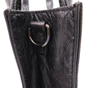 美品 ヌメロ ヴェントゥーノ N°21 PVC ブラック ショルダーバッグ 黒 1469【中古】