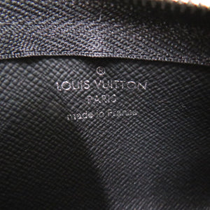 新品同様 ルイ ヴィトン ポシェットクレ ダミエ グラフィット N60155 コインケース 財布 LV 1493【中古】LOUIS VUITTON