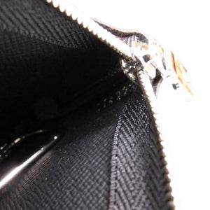 新品同様 ルイ ヴィトン ポシェットクレ ダミエ グラフィット N60155 コインケース 財布 LV 1493【中古】LOUIS VUITTON