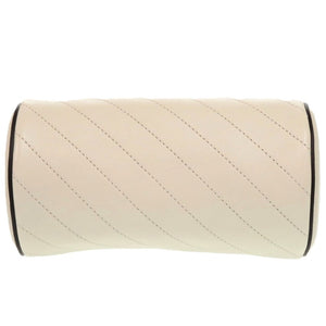 未使用品 グッチ ミニ ワンショルダー ブロンディ 760170 レザー ホワイト 白 ショルダーバッグ 1577【中古】GUCCI