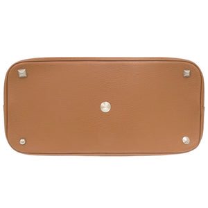 新品同様 メゾン マルジェラ 5AC S61WD0008 レザー ブラウン 2WAY ハンドバッグ ショルダーバッグ 1582【中古】Maison Margiela