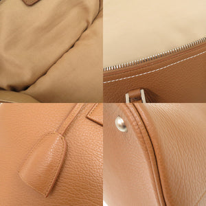 新品同様 メゾン マルジェラ 5AC S61WD0008 レザー ブラウン 2WAY ハンドバッグ ショルダーバッグ 1582【中古】Maison Margiela