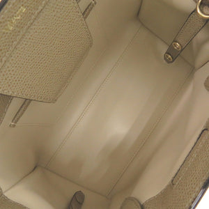 新品同様 ヴァレクストラ 2WAY トリエンナーレ レザー ブラウン ハンドバッグ 茶 1612【中古】Valextra