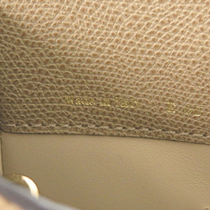 新品同様 ヴァレクストラ 2WAY トリエンナーレ レザー ブラウン ハンドバッグ 茶 1612【中古】Valextra