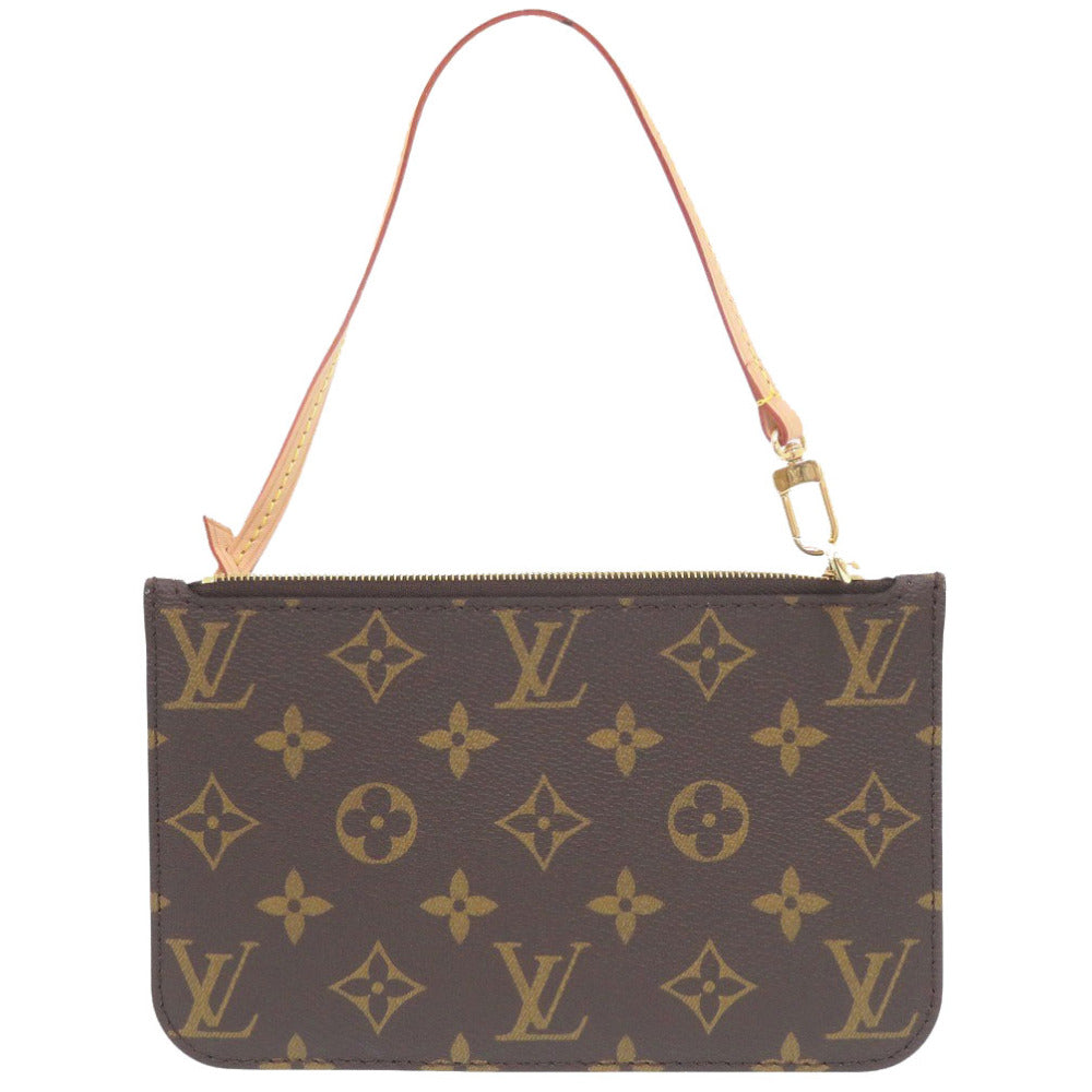 新品同様 ルイ ヴィトン ネヴァーフルポーチ PM用 モノグラム ポーチ LV 1618【中古】LOUIS VUITTON