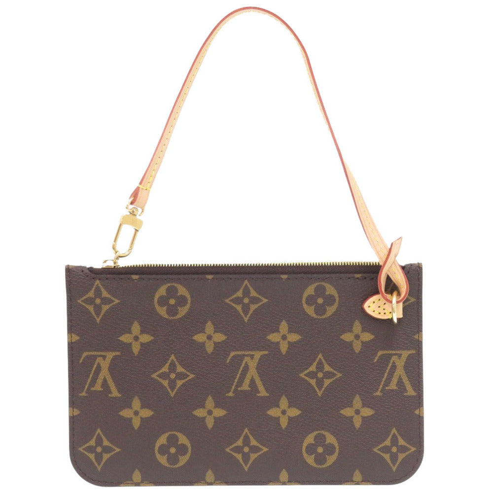 新品同様 ルイ ヴィトン ネヴァーフルポーチ PM用 モノグラム ポーチ LV 1618【中古】LOUIS VUITTON