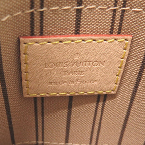 新品同様 ルイ ヴィトン ネヴァーフルポーチ PM用 モノグラム ポーチ LV 1618【中古】LOUIS VUITTON
