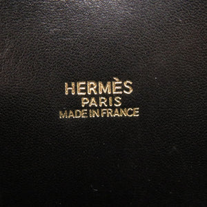 美品 エルメス ボリード35 ボックスカーフ ブラック ゴールド金具 □C刻印 ハンドバッグ 黒 1657 【中古】 HERMES
