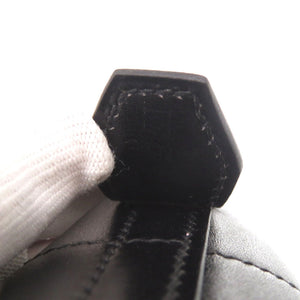 美品 エルメス ボリード35 ボックスカーフ ブラック ゴールド金具 □C刻印 ハンドバッグ 黒 1657 【中古】 HERMES