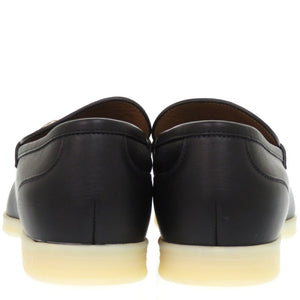 未使用品 グッチ ラバーソール ホースビット 782672 ラバー レザー ブラック 24cm 黒 靴その他 1663【中古】GUCCI