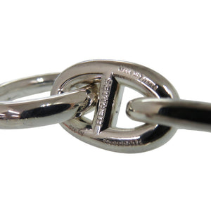 新品同様 エルメス シェーヌダンクル GM 11コマ シルバー925 シルバー ブレスレット 1678【中古】HERMES