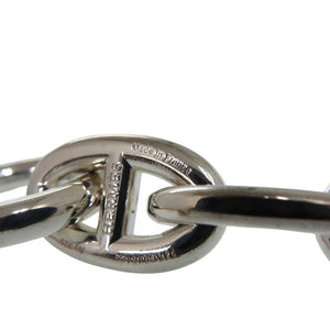 新品同様 エルメス シェーヌダンクル GM 11コマ シルバー925 シルバー ブレスレット 1678【中古】HERMES