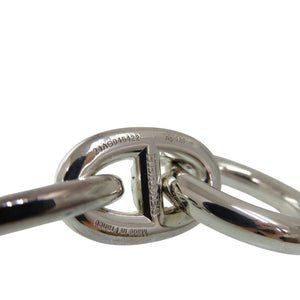 新品同様 エルメス シェーヌダンクル GM 11コマ シルバー925 シルバー ブレスレット 1678【中古】HERMES