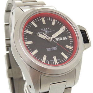 美品 ボールウォッチ エンジニア ハイドロカーボン NM3200C-SJ BKRD-SS ブラック 自動巻き 腕時計 黒文字盤 1679【中古】BALLWATCH