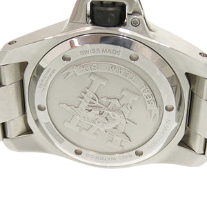 美品 ボールウォッチ エンジニア ハイドロカーボン NM3200C-SJ BKRD-SS ブラック 自動巻き 腕時計 黒文字盤 1679【中古】BALLWATCH