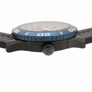 ボールウォッチ
 自動巻き ストークマン NECC DM3090A-P11J-BE 腕時計
 ステンレススチール/ラバー/DLC ブルー 1680
【中古】BALLWATCH メンズ