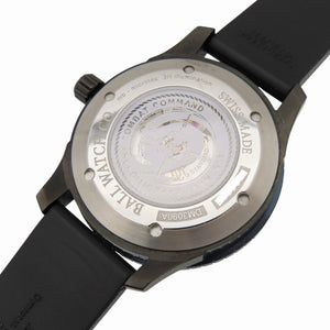 ボールウォッチ
 自動巻き ストークマン NECC DM3090A-P11J-BE 腕時計
 ステンレススチール/ラバー/DLC ブルー 1680
【中古】BALLWATCH メンズ