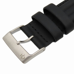 新品同様 大塚ローテック 6号 レトログラード 自動巻き 腕時計 SS/レザー シルバー 1681【中古】OTSUKA LOTEC メンズ