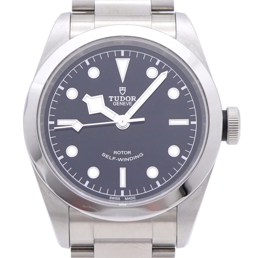 新品同様 チューダー ブラックベイ ヘリテージ 79540 自動巻き 腕時計 SS ブラック 黒文字盤 1682【中古】Tudor メンズ チュードル