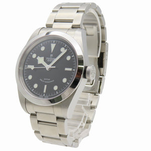 新品同様 チューダー ブラックベイ ヘリテージ 79540 自動巻き 腕時計 SS ブラック 黒文字盤 1682【中古】Tudor メンズ チュードル