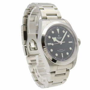 新品同様 チューダー ブラックベイ ヘリテージ 79540 自動巻き 腕時計 SS ブラック 黒文字盤 1682【中古】Tudor メンズ チュードル